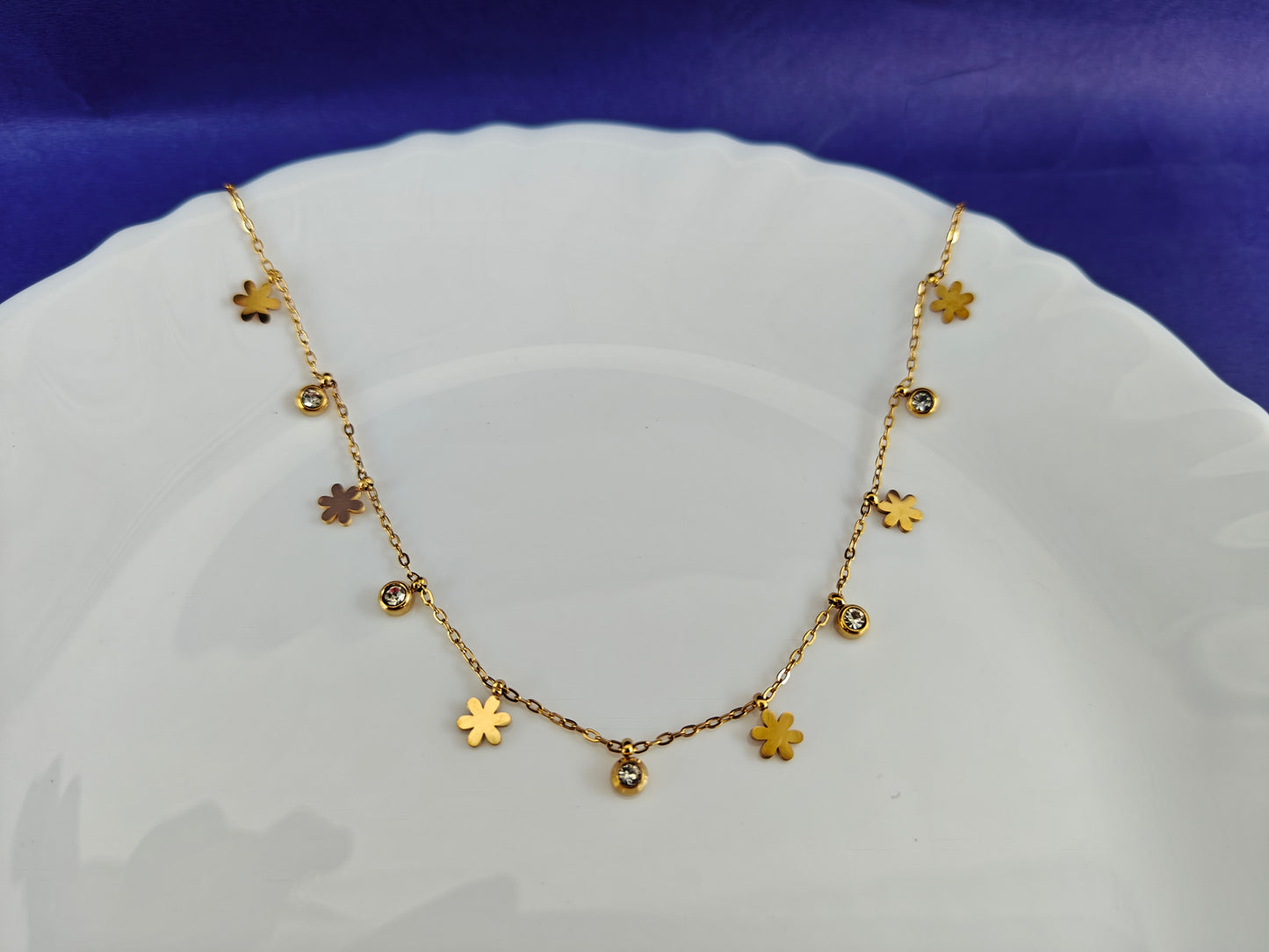 CHARM GOLD CHAIN V M10'