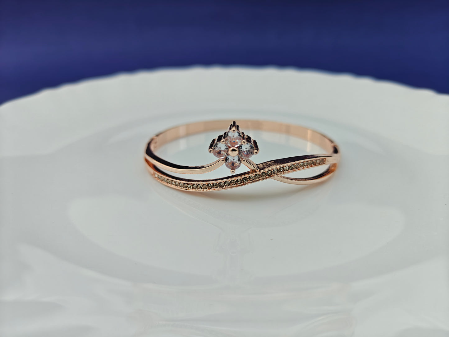 ROSEGOLD KADA BRACELET X