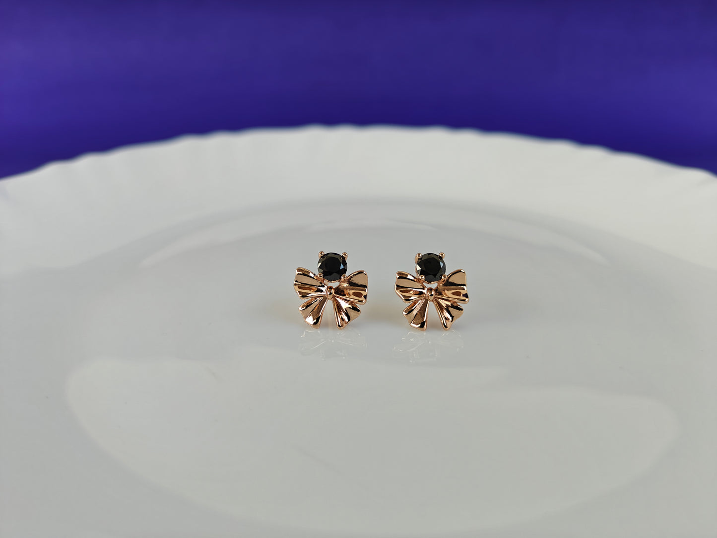 ROSEGOLD EARRING 9C BT2 X