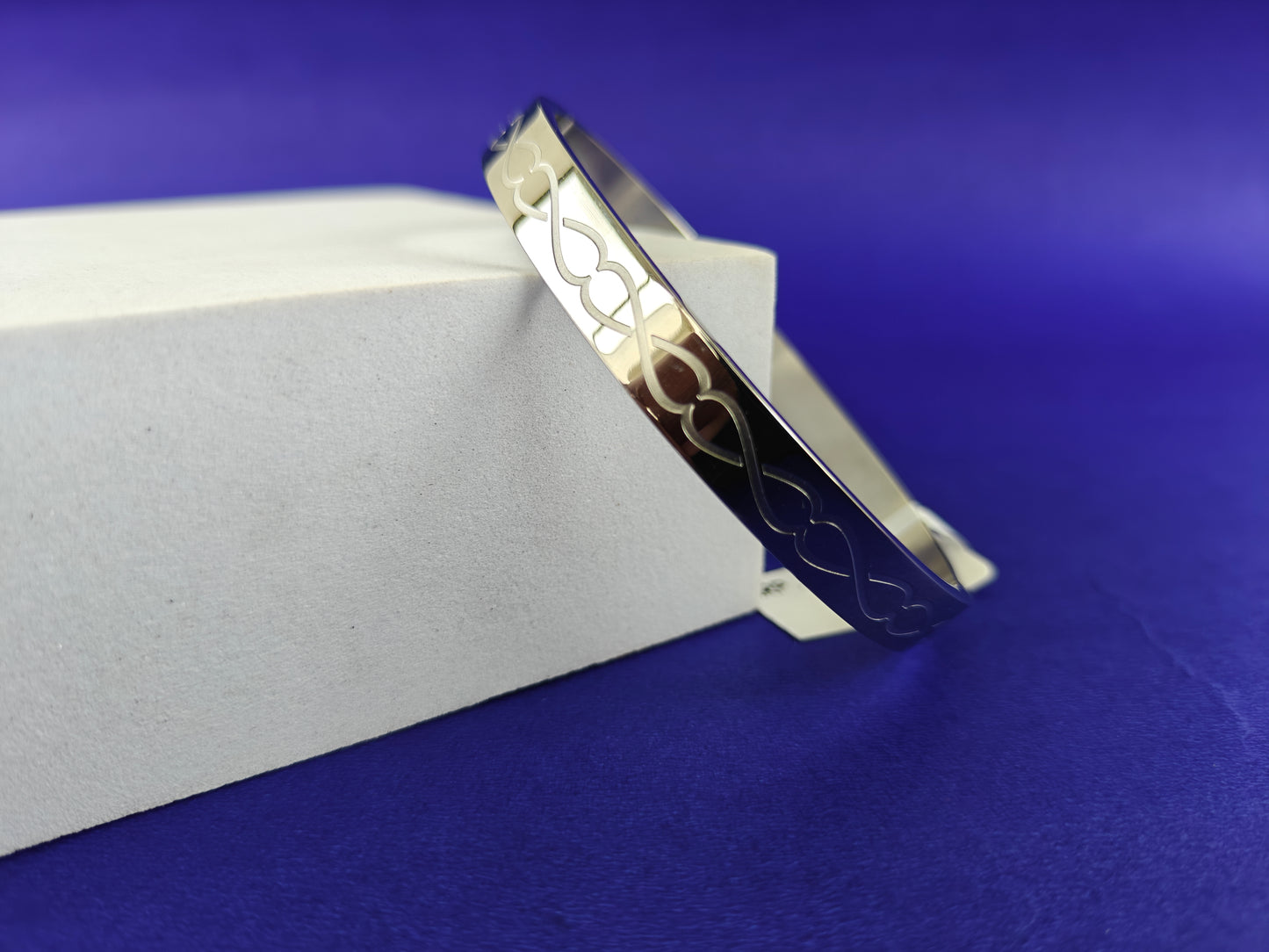 UNISEX KADA SILVER BRACELET X