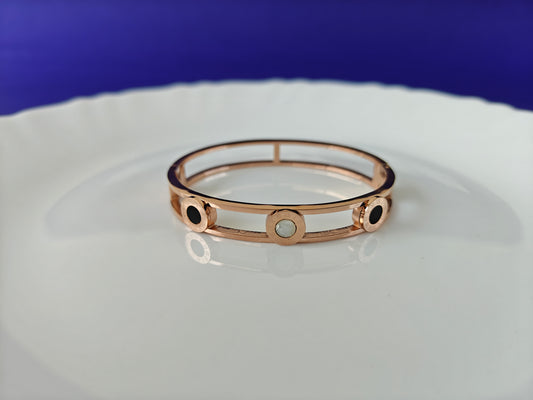 KIDS ROSEGOLD BRACELET X