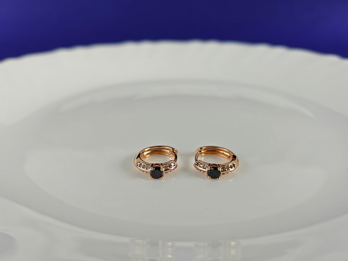 ROSEGOLD EARRING 5F BT1 X