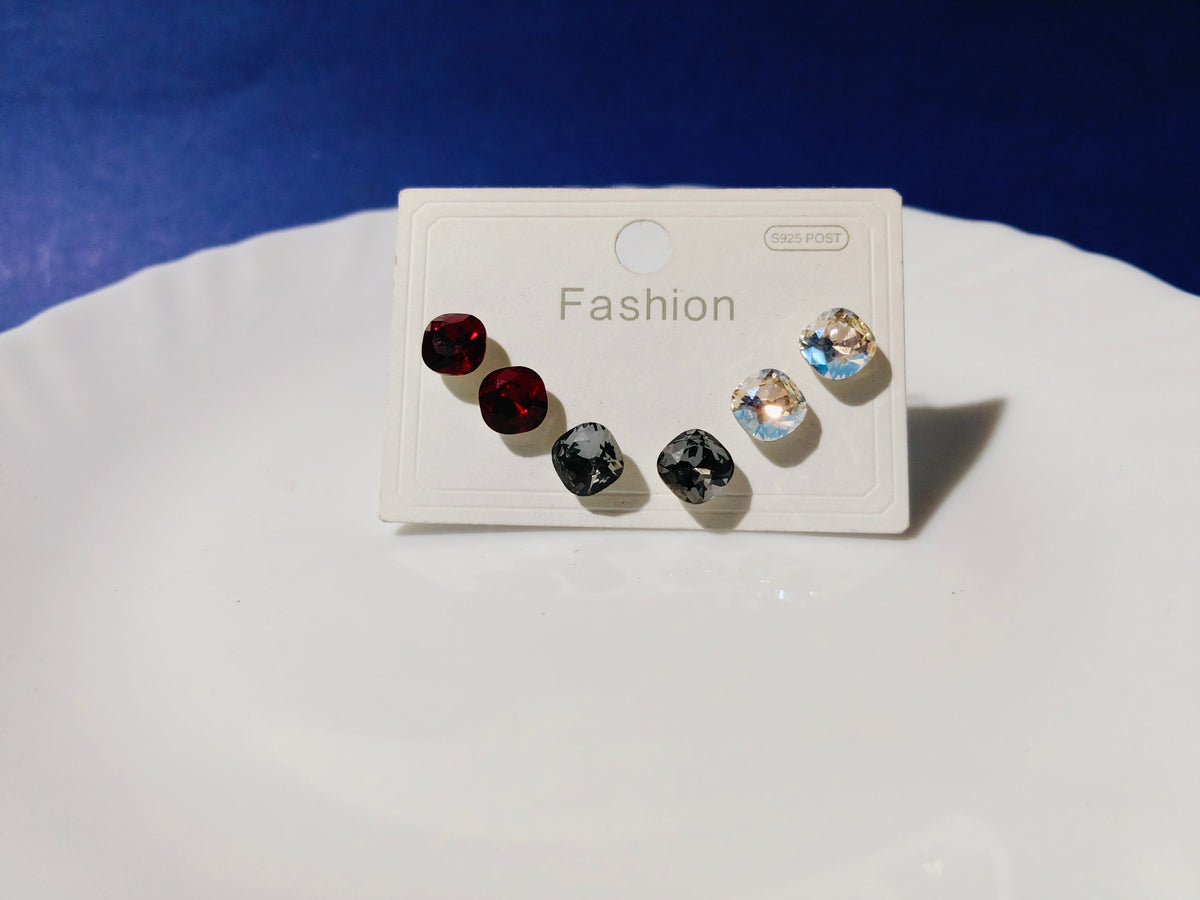 GOLD COMBO EARRING 2A Y
