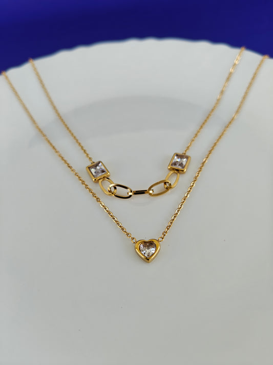 LAYER GOLD CHAIN LL V3 X