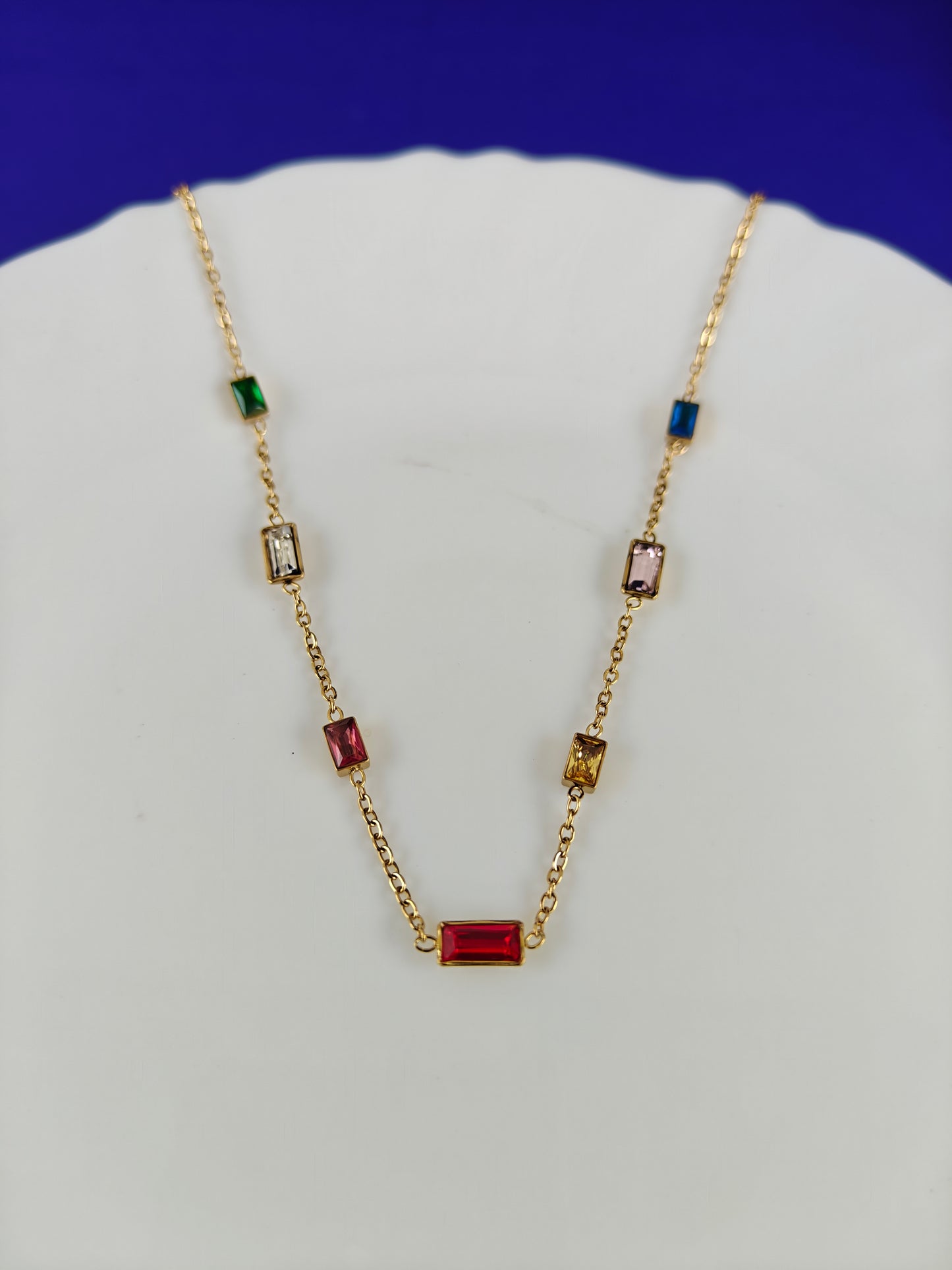 CHARM GOLD CHAIN Q5 7M X