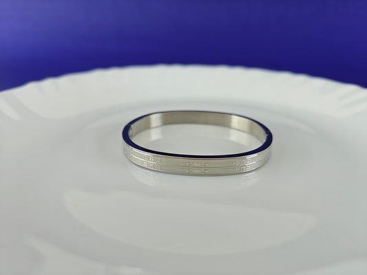 KIDS  SILVER BRACELET X