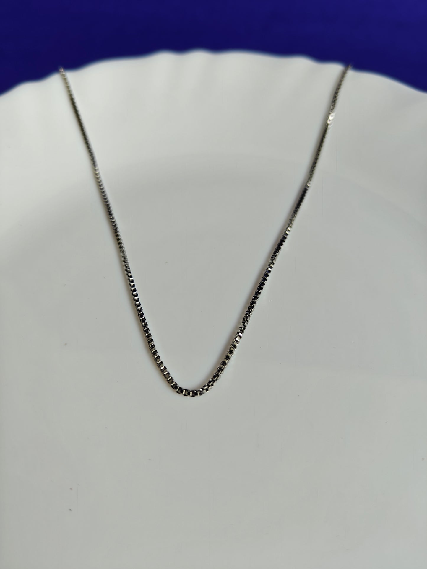 UNISEX SILVER CHAIN Q2 U