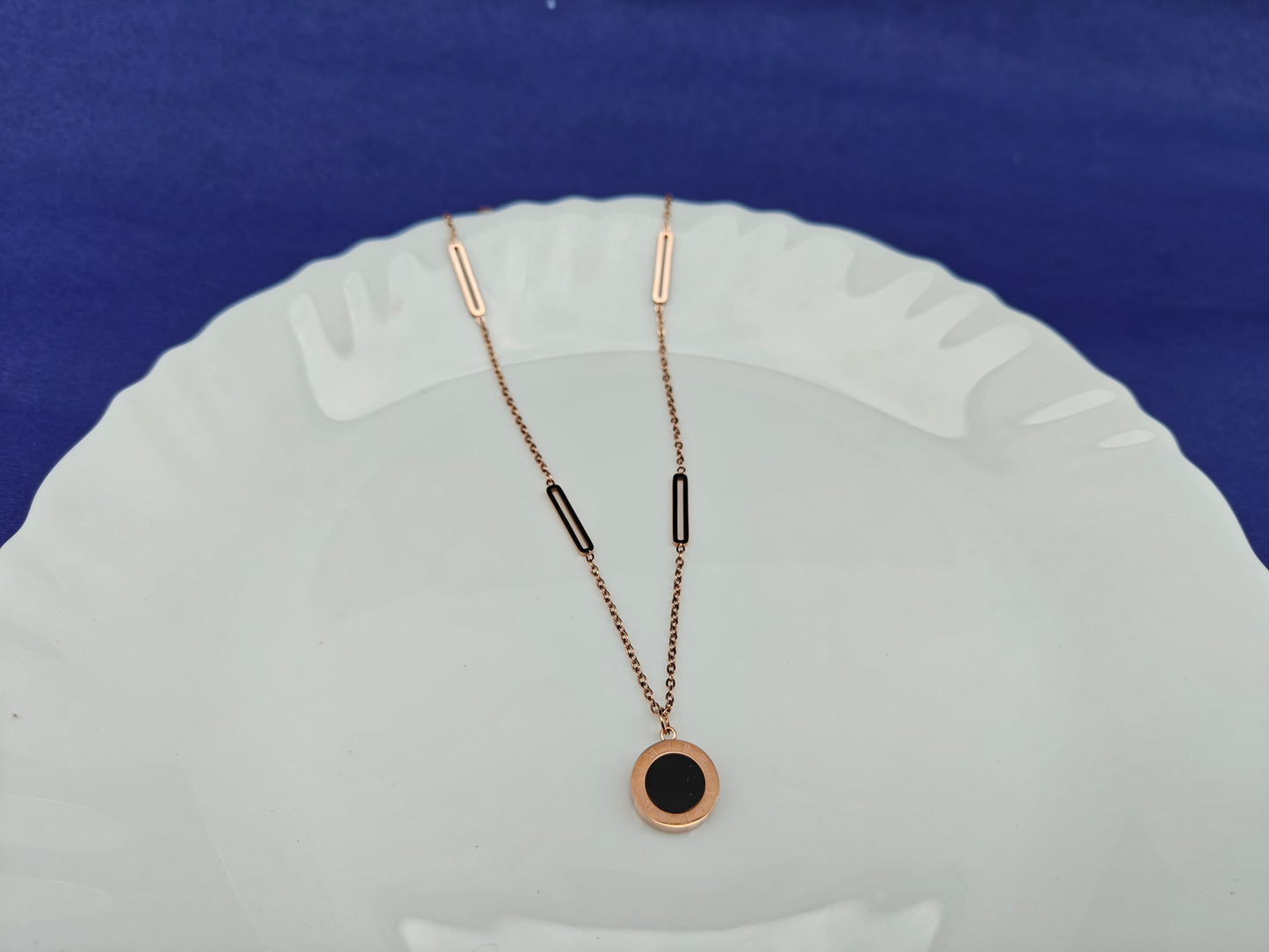 ROSEGOLD CHAIN N FY'