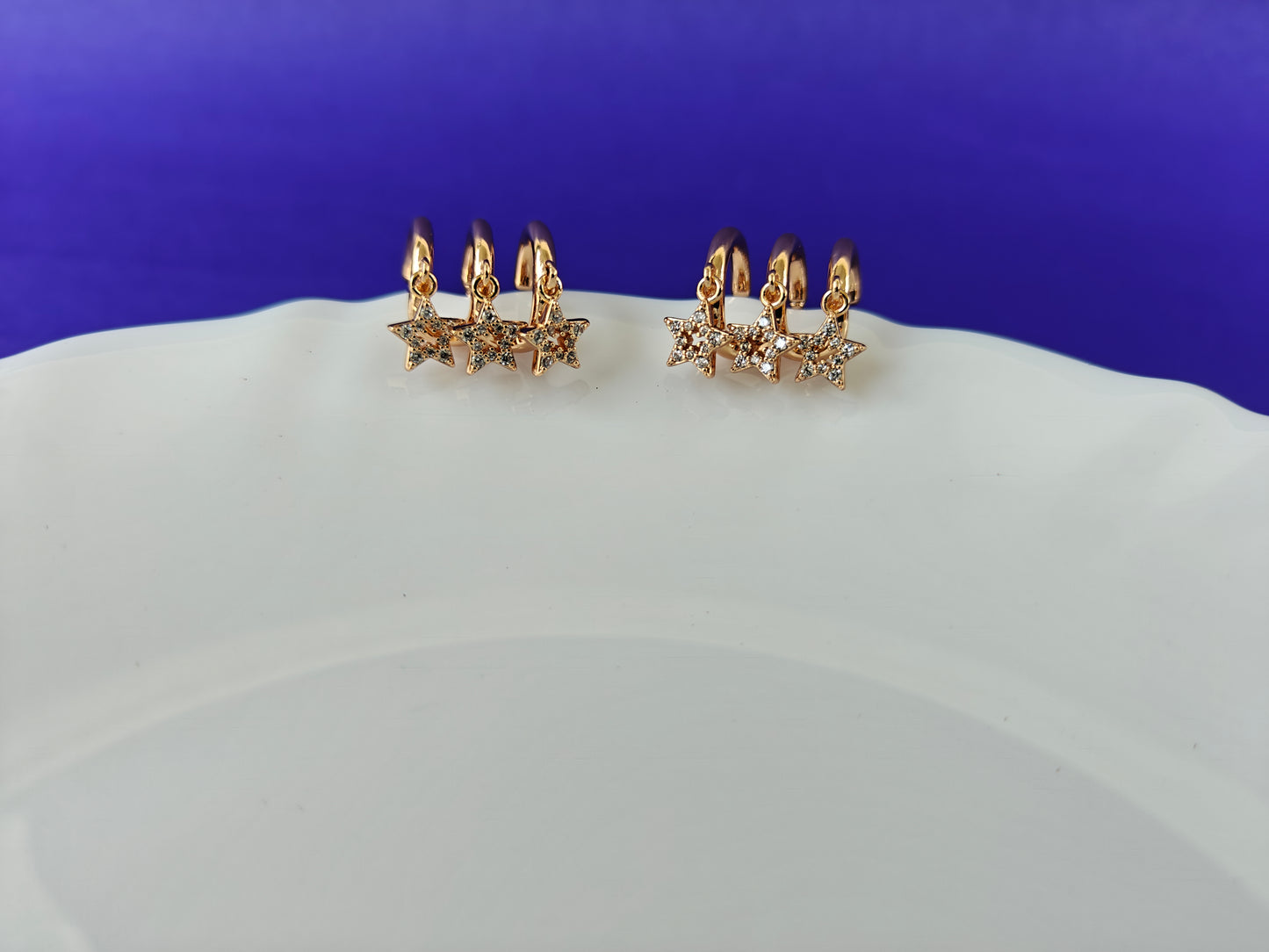 ROSEGOLD EARRING 4M BT X