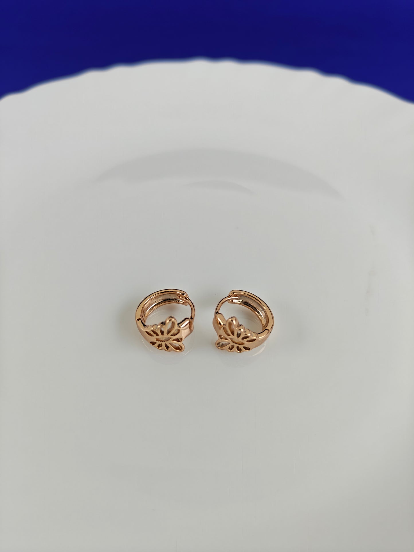 ROSEGOLD EARRING M R1 X