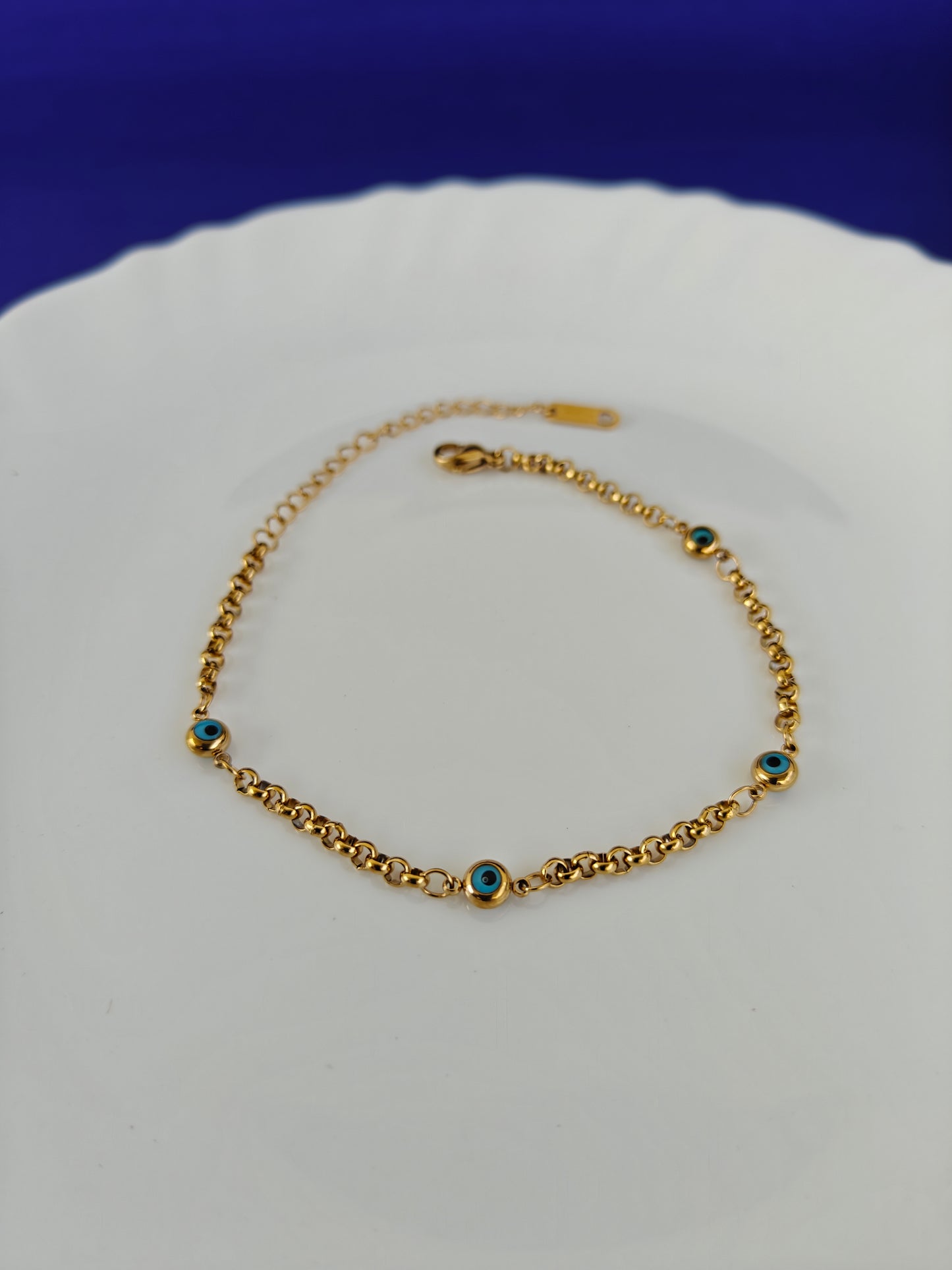 ADULT CHAIN BRACELET 3K B RC X