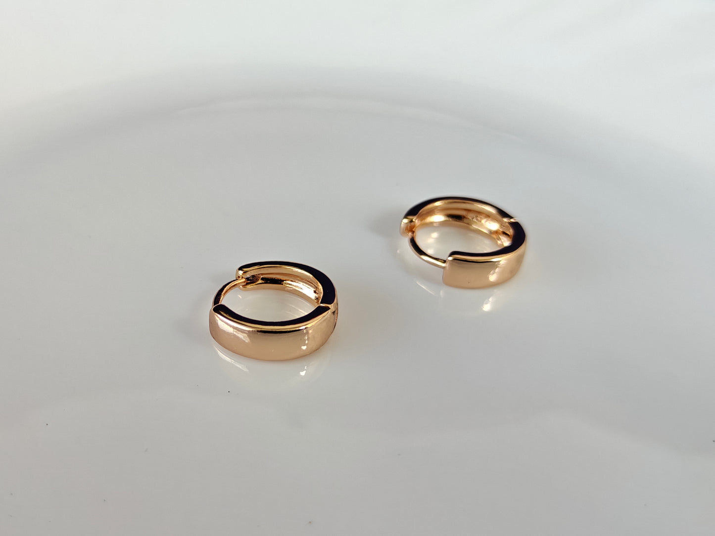 ROSEGOLD EARRING Y17