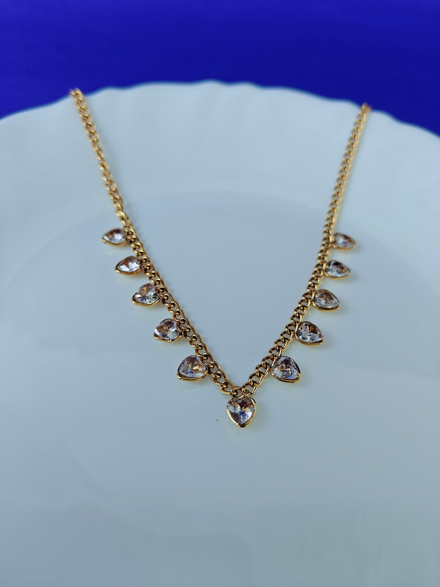 CHARM GOLD CHAIN D5 7M X