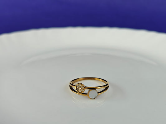GOLD RING X