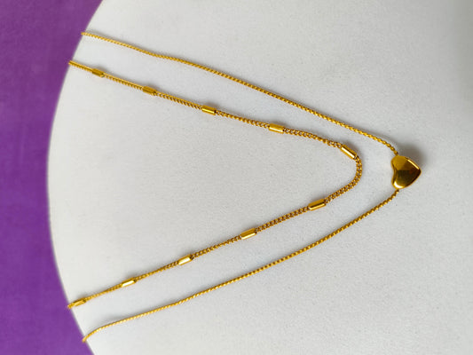 LAYER GOLD CHAIN B3 V1 X