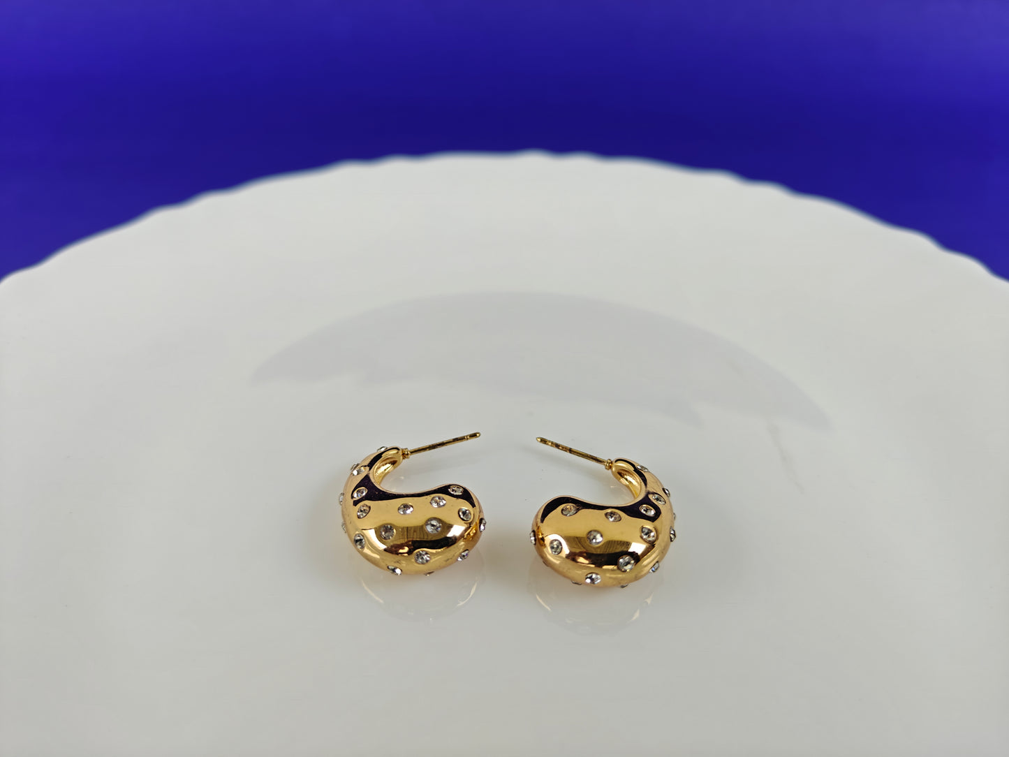 GOLD EARRING X G T1 X