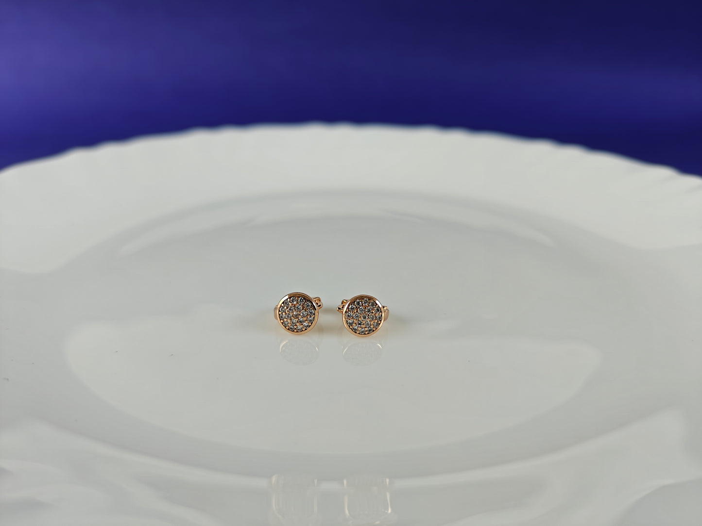 ROSEGOLD EARRING 7Z BT2 X