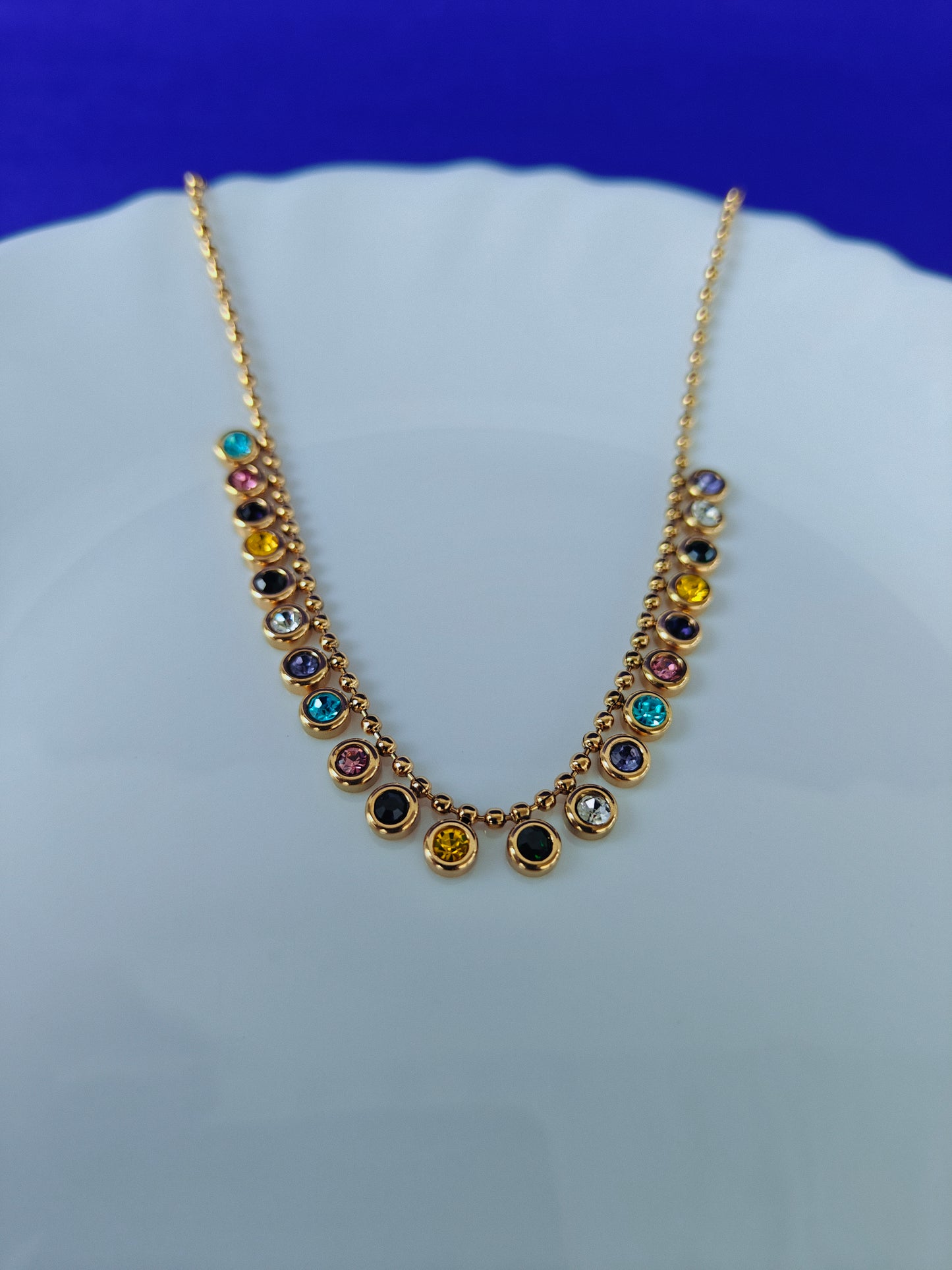 CHARM GOLD CHAIN B5 7M X