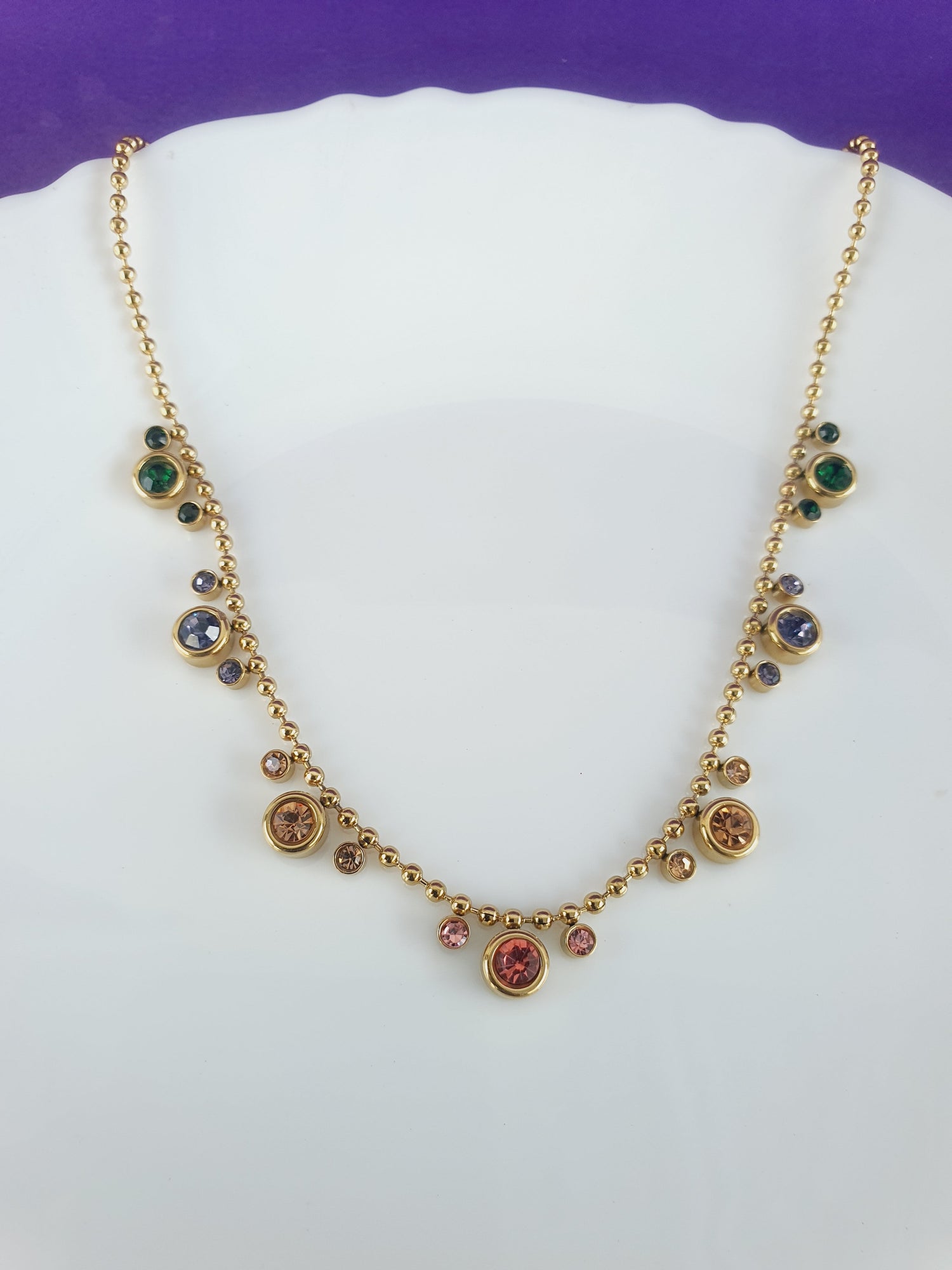 GOLD CHARM CHAIN