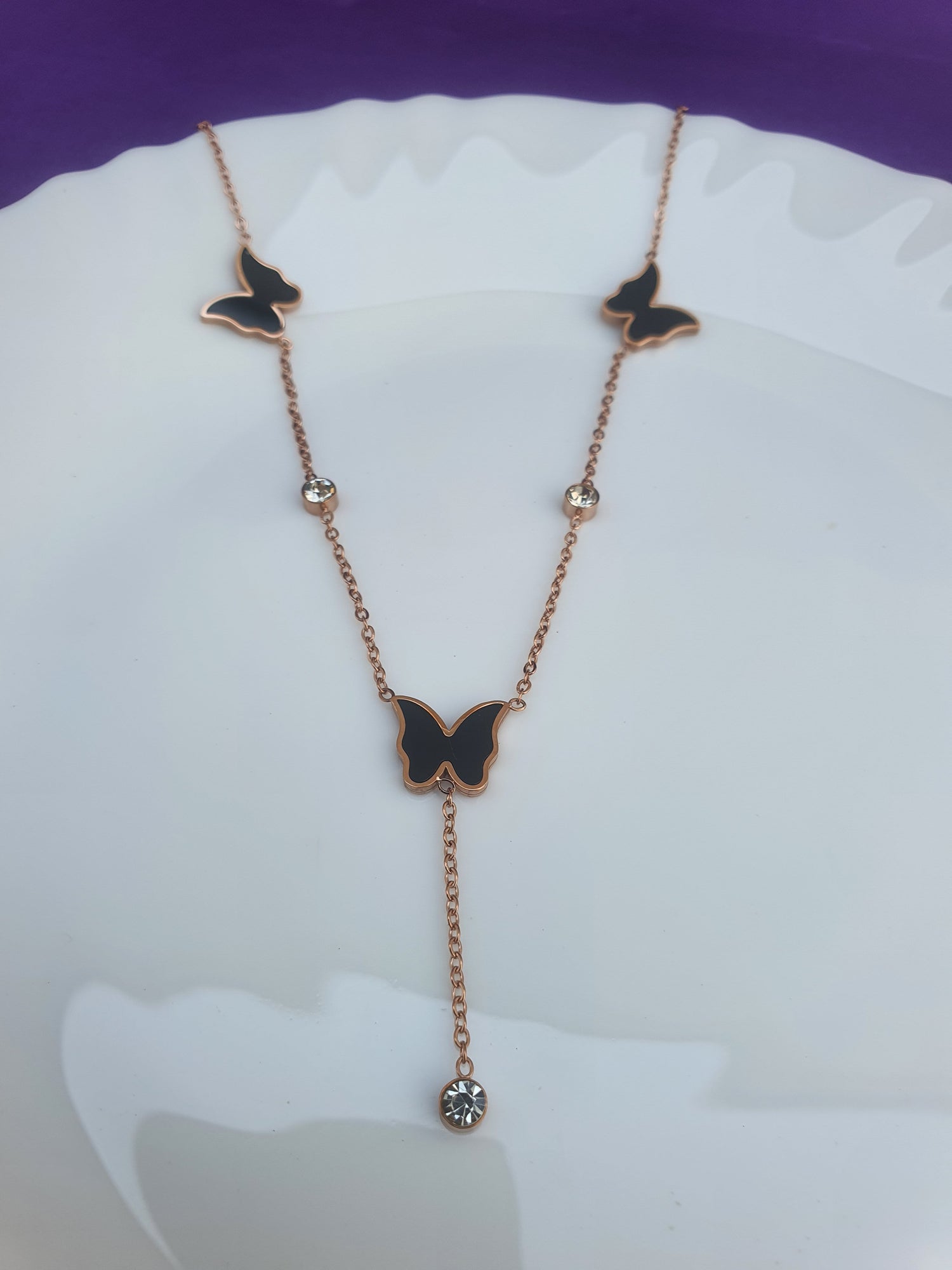 ROSEGOLD CHARM CHAIN