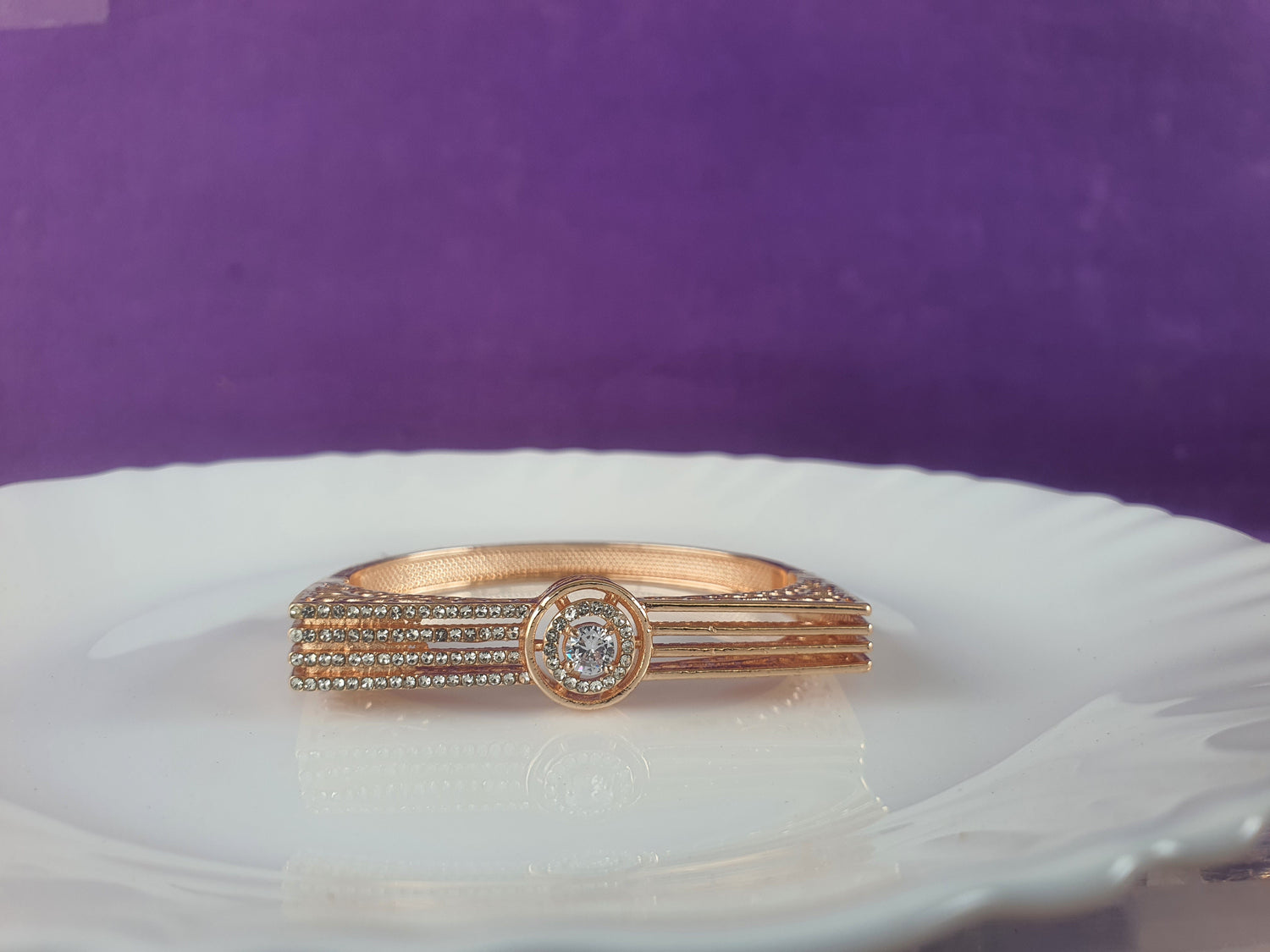 ROSEGOLD KADA BRACELET