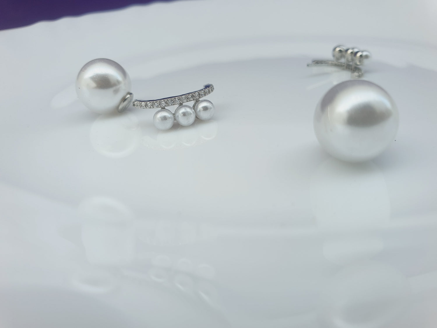SILVER EARRINGS