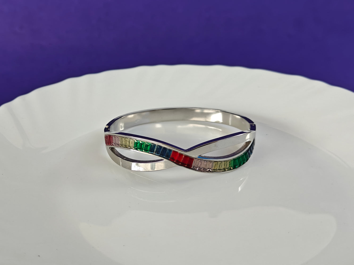 SILVER BRACELET
