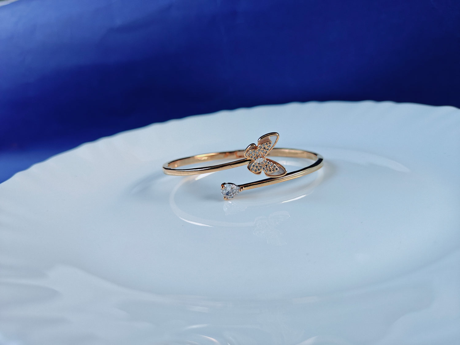 18 k PLATED BRACELETS