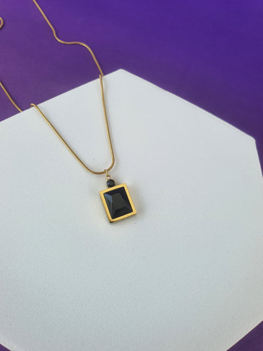 GOLD CHAIN R6 S10 BLACK