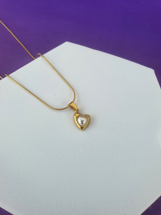 GOLD CHAIN A7 S10 PEARL