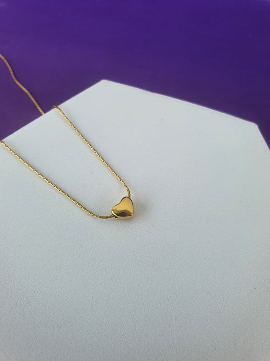 GOLD CHAIN L6 S9 HEART