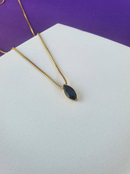 GOLD CHAIN P6 S9 INK BLUE