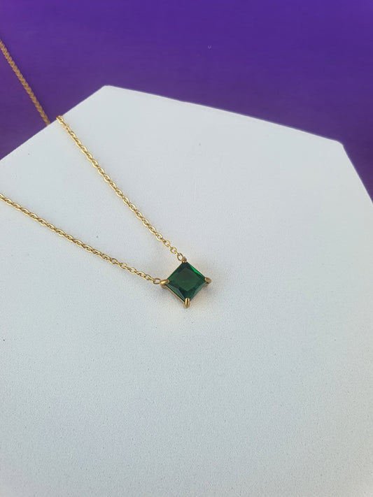 GOLD CHAIN H6 S9 GREEN