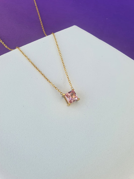 GOLD CHAIN I6 S9 PINK
