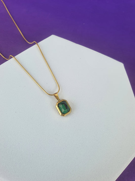 GOLD CHAIN J6 S9 GREEN