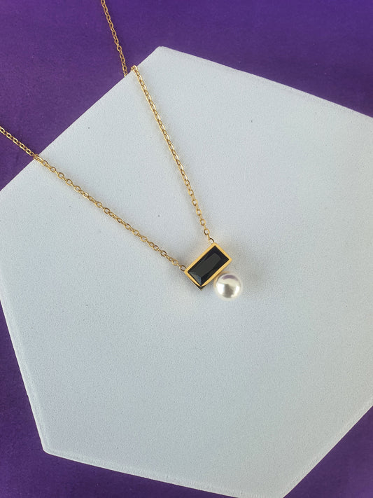GOLD CHAIN D6 S9 BLACK