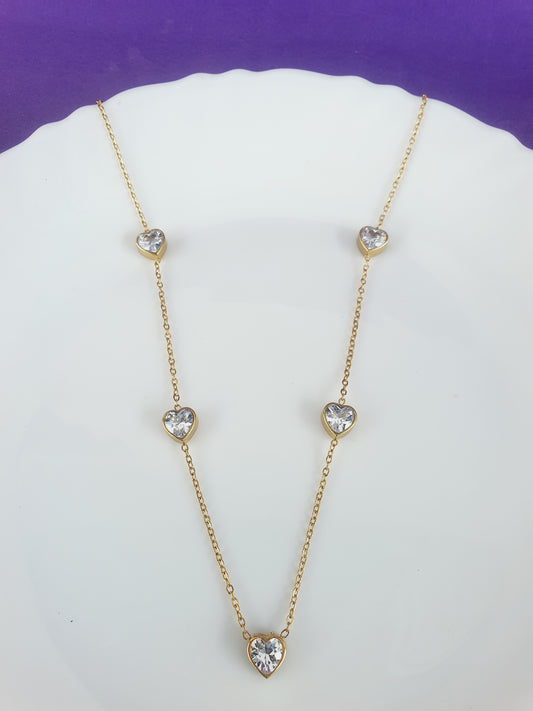 CHARM GOLD CHAIN U4 7M X