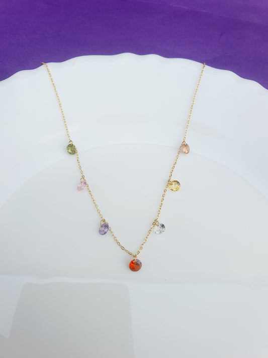 CHARM GOLD  CHAIN T 3M X