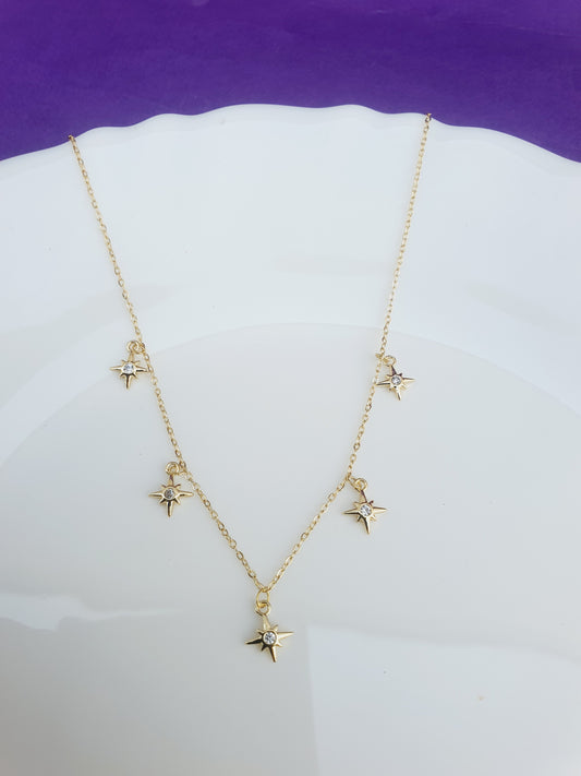 CHARM GOLD  CHAIN BB 2M X