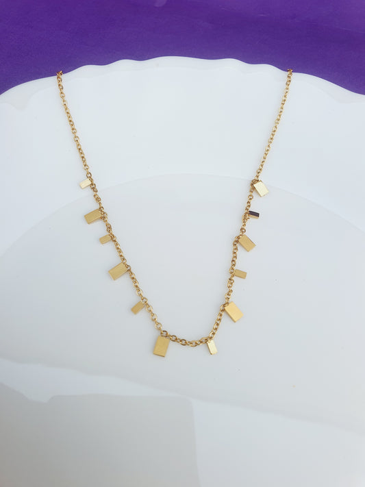 CHARM GOLD  CHAIN D 3M X