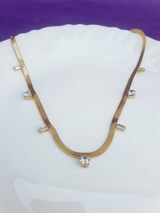 CHARM GOLD  CHAIN F5 4M X