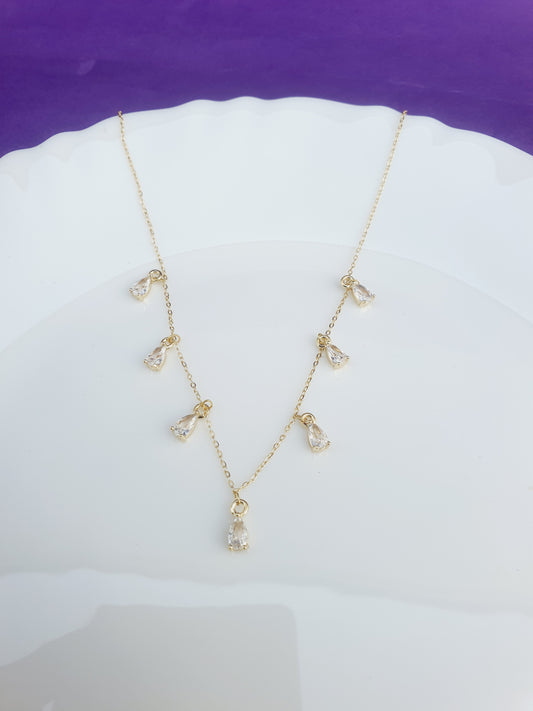 CHARM GOLD  CHAIN HH 2M X