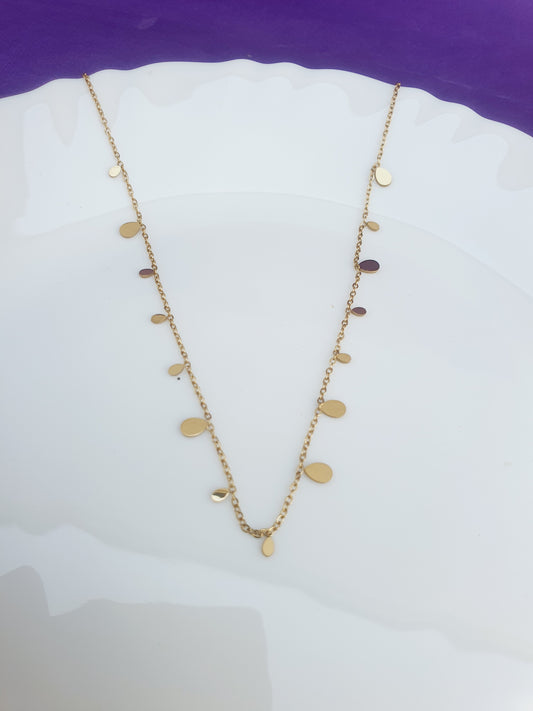 CHARM GOLD  CHAIN C3 5M X