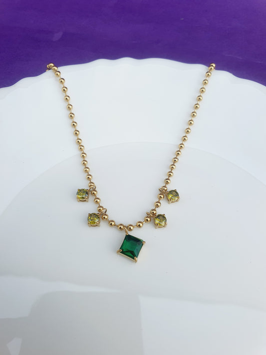 CHARM GOLD  CHAIN JJ 2M X
