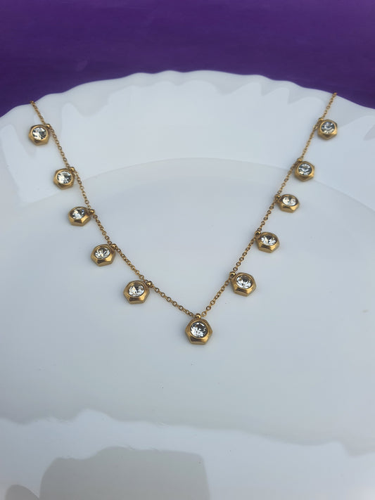 CHARM GOLD  CHAIN M 3M X