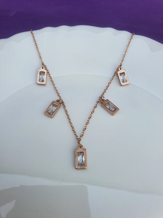 ROSEGOLD CHAIN R 1M X