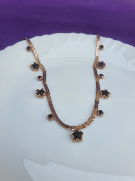 ROSEGOLD CHAIN M 1M X