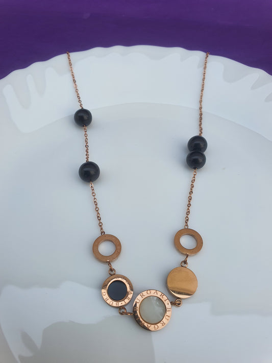 ROSEGOLD CHAIN J 1M X
