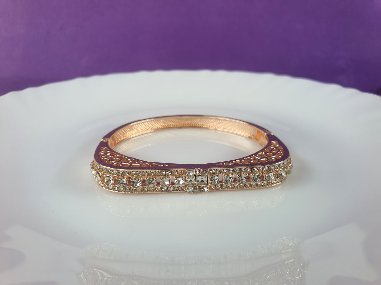 ROSEGOLD KADA BRACELET X
