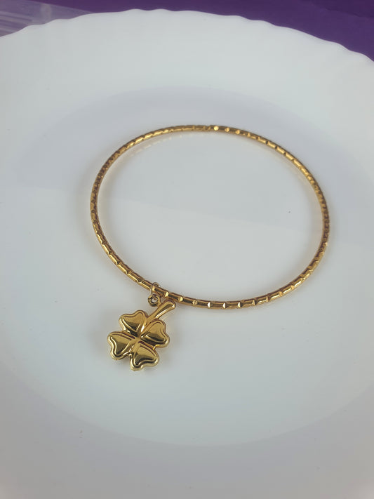 GOLD BANGLES